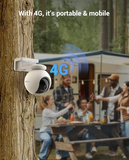 Caméra Extérieure Ezviz EB8 4G LTE 2K Sans Fil - vue 9