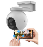 Caméra Extérieure Ezviz EB8 4G LTE 2K Sans Fil