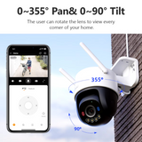 Caméra Imou Extérieur Wifi Cruiser SC 3K 5MP IPC-K7FP-5H0WE - vue 4