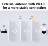 Caméra Imou Extérieur Wifi Cruiser SC 3K 5MP IPC-K7FP-5H0WE - vue 6