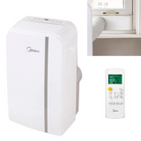 Climatiseur Midea 12000 BTU Mobile Blanc (MPPDB-12CRN7) - vue 2