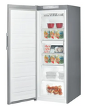 Congélateur Armoire Indesit No Frost 228L 6 Tiroirs UI6F1T S - vue 2