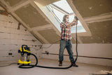 ASPIRATEUR KARCHER EAU ET POUSSIERE 30L WD6 P