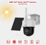 Caméra Solaire PT HIKVISION 4MP 4G DS-2CFSP4/4G