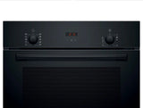 Four Encastrable Bosch HBF512BB1T Noir Mat - vue 2
