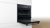 Four Encastrable Bosch HBF512BB1T Noir Mat - vue 3