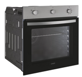 Four Encastrable Candy 65L FIDCX602 Inox - vue 2