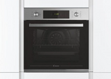 Four Encastrable Candy 70L Inox FCT615X - vue 4