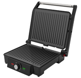 DAIKO Grill Panini En Acier Inoxydable Ouverture à 90° et 180° (PN-4264XK) - vue 2