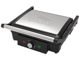 DAIKO Grill Panini En Acier Inoxydable Ouverture à 90° et 180° (PN-4264XK)