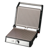 Grill Panini Daiko PN-4264XK Ouverture à 90° et 180° - vue 2