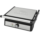 Grill Panini Daiko PN-4264XK Ouverture à 90° et 180°