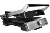 Grill Panini Orvica ORV-206-PN Ouverture à 90° et 180° - vue 2
