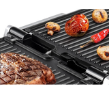 Grill Panini Orvica ORV-206-PN Ouverture à 90° et 180° - vue 3