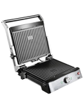 Grill Panini Orvica ORV-206-PN Ouverture à 90° et 180°