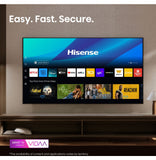 TV HISENSE 43" LED HD Série 43A4Q