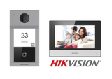 Interphone IP Hikvision Complet Vidéophone (HIK-KIS604)