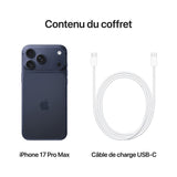 APPLE IPHONE 17 PRO MAX 512GB DEEP BLUE