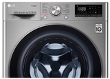 Lave-Linge Séchant LG 10,5/7 Kg Silver F4V5RGP2T - vue 4