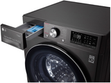 Lave-linge Séchant LG 10,5 Kg / 7 Kg AI DD Inverter (F4V9RCP2E) - vue 4