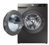 Lave-Linge Séchant Samsung AddWash EcoBubble 8/6 Kg WD80T654DBN - vue 2