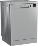 Lave-Vaisselle Beko 13 Couverts 5 Programmes Silver DVN05321S - vue 2