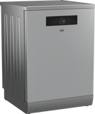 Lave Vaisselle Beko 15 Couverts 8 Programmes Silver BDFN38640XC - vue 2