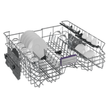 Lave Vaisselle Beko 15 Couverts 8 Programmes Silver BDFN38640XC - vue 6