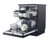 Lave-Vaisselle Candy 13C Rapido Noir CF 3E9L0B-80 - vue 4