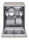 Lave-Vaisselle LG 14 Couverts Quadwash Smart A++ Inox DFB512FP - vue 2