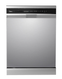 Lave-Vaisselle Midea 14 Couverts 8 Programmes Inox WQP14-W7633C