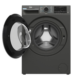 Machine à Laver Beko bPRO 500 8 Kg 1400 Tr Gris B5WFT68420MG - vue 3