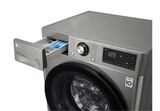 Machine à Laver LG 8 Kg Direct Drive Silver F2V3PYPKP - vue 4