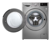 Machine à Laver LG 9 Kg Inox F4V5VYP2T - vue 3