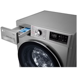 Machine à Laver LG 9 Kg Inox F4V5VYP2T - vue 4