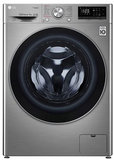 Machine à Laver LG 9 Kg Inox F4V5VYP2T