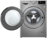 Machine à Laver LG Séchante 9KG/6KG Inox F4V5VGP2T - vue 2