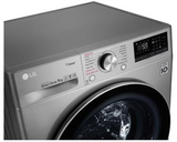 Machine à Laver LG Séchante 9KG/6KG Inox F4V5VGP2T - vue 3