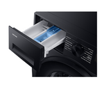 Machine à Laver Samsung 9kg 1400Tr Ecobubble Inox Noir WW90CGC0EDABMF - vue 4