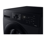 Machine à Laver Samsung 9kg 1400Tr Ecobubble Inox Noir WW90CGC0EDABMF - vue 5
