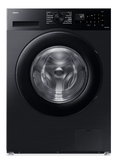 Machine à Laver Samsung 9kg 1400Tr Ecobubble Inox Noir WW90CGC0EDABMF