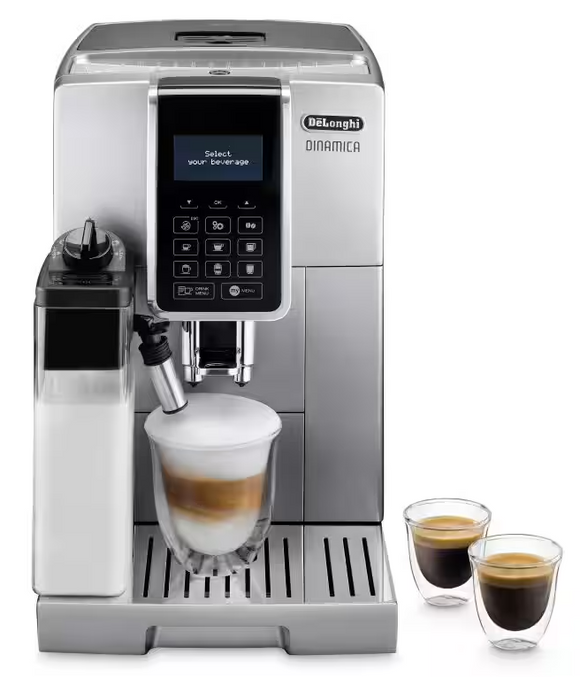 Machine a Cafe avec Broyeur Dinamica ECAM350.75.S – DELONGHI