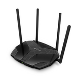 Mercusys MR70X Routeur sans FIL Gigabit Ethernet BI-Bande (2,4 GHZ / 5 GHZ) Noir - vue 2