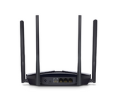 Mercusys MR70X Routeur sans FIL Gigabit Ethernet BI-Bande (2,4 GHZ / 5 GHZ) Noir - vue 3