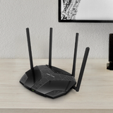 Mercusys MR70X Routeur sans FIL Gigabit Ethernet BI-Bande (2,4 GHZ / 5 GHZ) Noir - vue 4