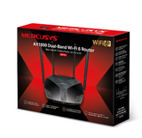 Mercusys MR70X Routeur sans FIL Gigabit Ethernet BI-Bande (2,4 GHZ / 5 GHZ) Noir