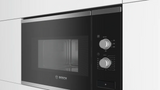 Micro-Ondes Encastrable Bosch Série 4 20L Noir BFL520MS0 - vue 2