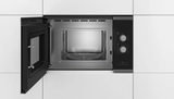 Micro-Ondes Encastrable Bosch Série 4 20L Noir BFL520MS0 - vue 3