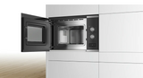 Micro-Ondes Encastrable Bosch Série 4 20L Noir BFL520MS0 - vue 4