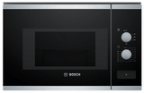 Micro-Ondes Encastrable Bosch Série 4 20L Noir BFL520MS0
